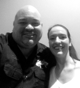 Chris Baker and I after the premiere showing of the documentary Ink 180 coming out in September.