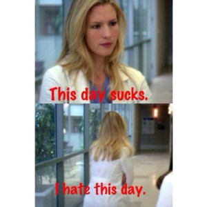 Summary of season 11, episode 21 feelings.