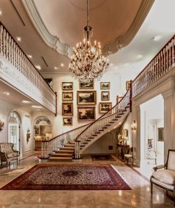 Abandoned mansion in France. Who would bail on such beauty?